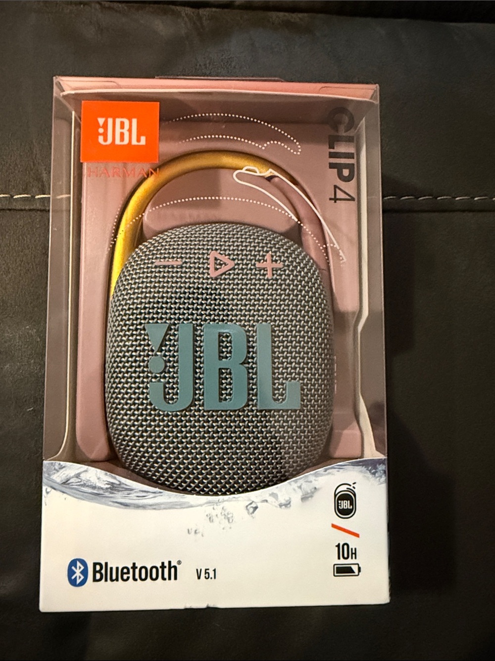 JBL clip 4 bluetooth speaker